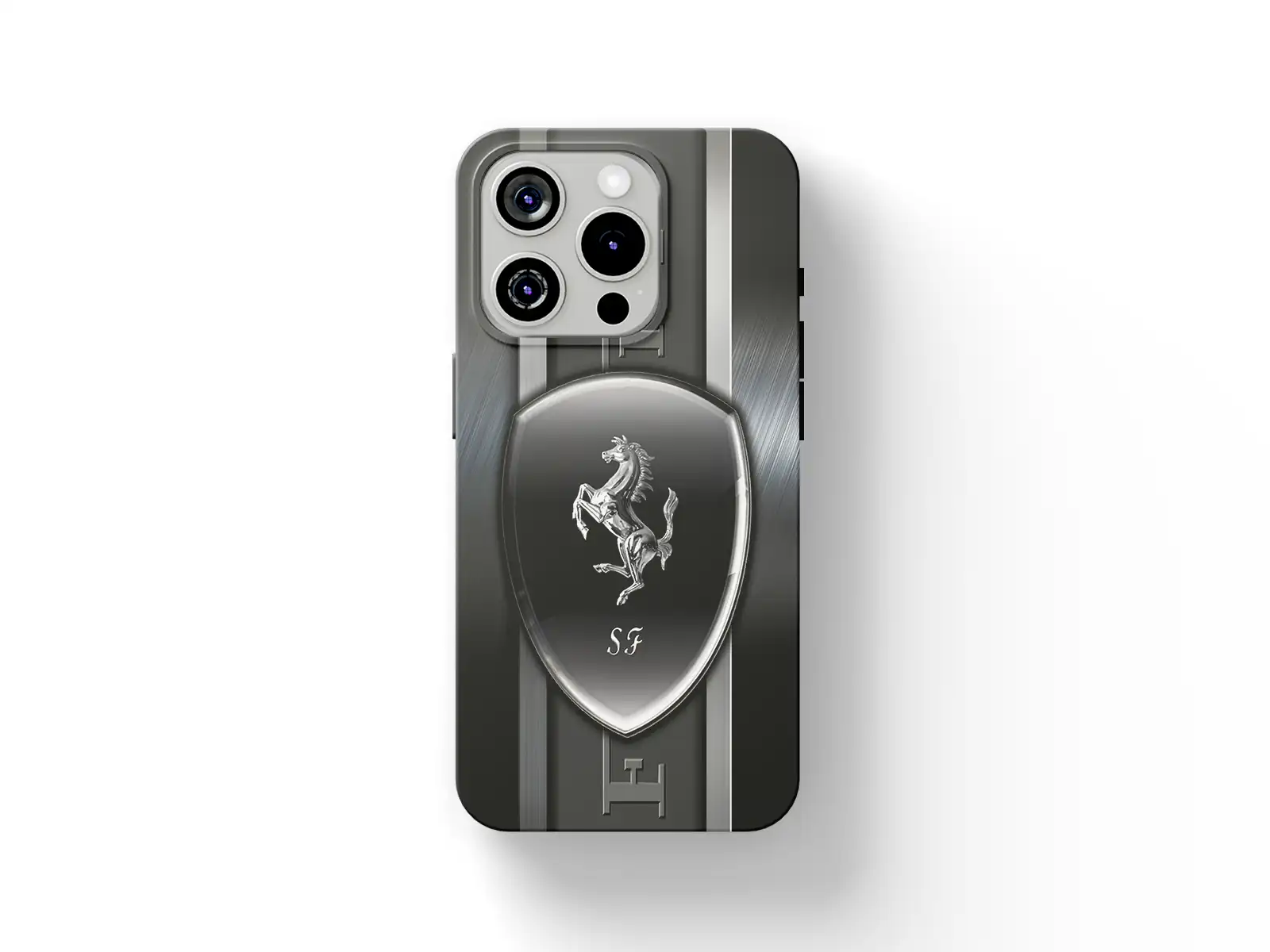 Ferrari Coque Silicone Smartphone Design Moderne Stylé